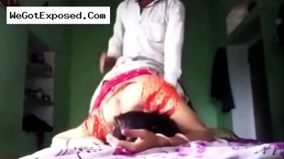 Dehati Wife Saree Me Ghodi Bankar Sex Ki Boyfriend Sath