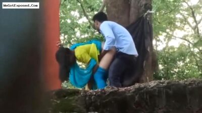 Desi Lovers Caught On Camera Viral Video