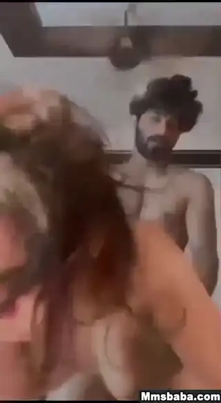 Horny Desi Girl Doggy Style chudai