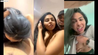Horny Slim Babe Showing Rubbing Pussy Sucking Dick