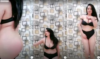 Insta Influencer Sonika Chandigarh Nude Butt and Nip Slip Leaked Tango Live sex