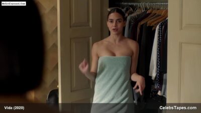 Melissa Barrera Is Nude Topless And Sexy