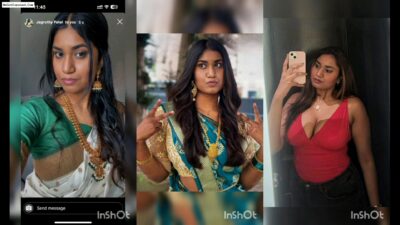 Nri Hot Bold Slut Model jagruthy Patel MMS