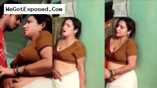 Desi MOM Friends Caught By Young Boy and Fingering Pussy Moaning