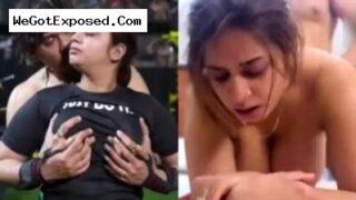 Rich Businessmen Hot Daughter aroused by gym trainer & Hard Fucking