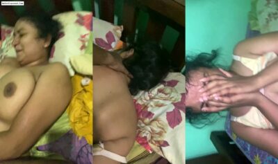 School teen Girl blowjob to Neighbour Uncle cums on its boobs Leaked MMS