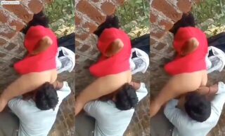 Sexy Village girlfriend ki outdoor leaked mms video