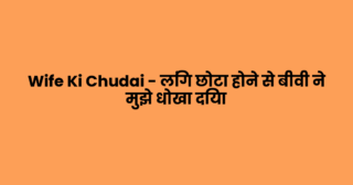 Wife Ki Chudai – लिंग छोटा होने से बीवी ने मुझे धोखा दिया