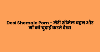 Desi Shemale Porn – मेरी शीमेल बहन और माँ को चुदाई करते देखा