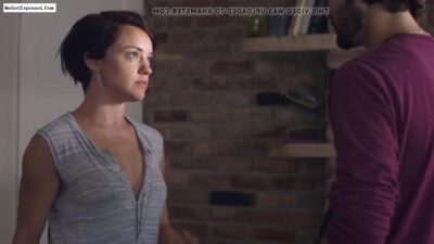 Strong Sexy Brunette Dominates Sisters Boyfriend, Mainstream Movie Sex Scene