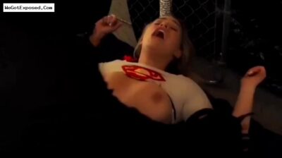 TBFE Supergirl Pounded Mia
