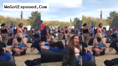 Viral Scandal of Abord Strangers young boy Eat A Sluts Pussy in Public