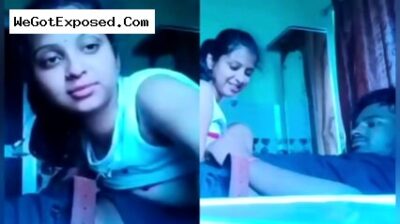 Virging Desi Cutie Blowjob & Riding On Lover’s Dick