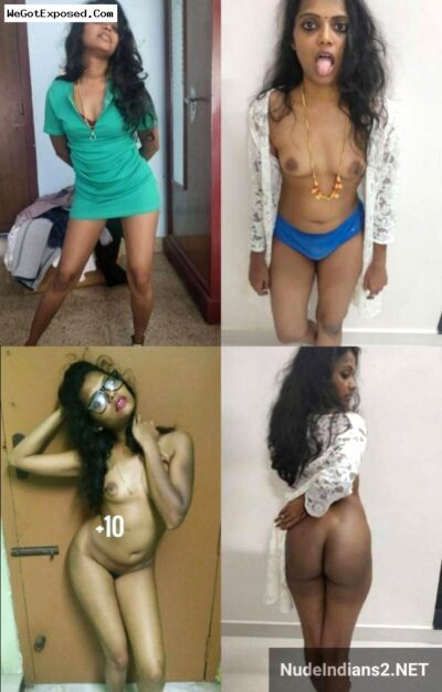 Young Kerala wife Nidhi shared slutty selfies with ex-BF