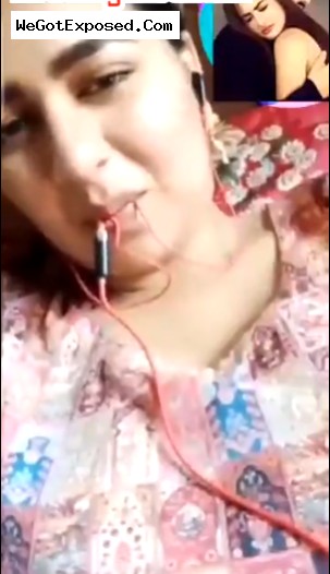 Beautiful Paki TikToker Aliza Sahar Leaked Video