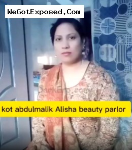 Beauty Parlor Owner Abdulmalik Alisha Leak Video