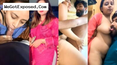 Bengali Aunty in Red Sari Fucked for Satisfied Pussy with Neighbour