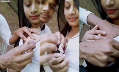 Bengali young College Girl Breastfeeding to Lover