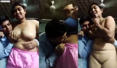 Bengali Girl sexy Big Boobs with boyfriend