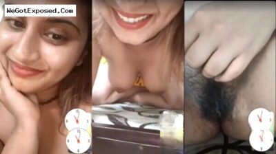 Bold Indian Actress Gunjan Aras Nude Live Show On Cam viral