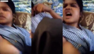 Bunk the college and fucked hard by lover
