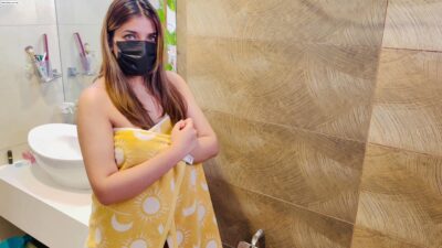 Busty Landlady’s Stepdaughter Sara