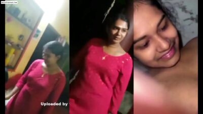 Busty Mallu Girlfriend Hot Sex video