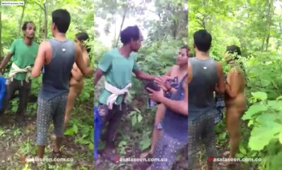 Indian Desi Bhabhi Jungle Sex Caught MMS Viral