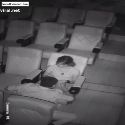 Desi Couple Caught Fucking in Theater Leaked Video