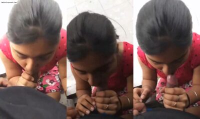 Cute Desi Cousin Sucking My Dick