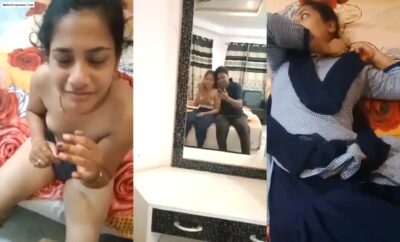 Desi Girl Fuck in Uniform with Boyfriend, MMS Viral