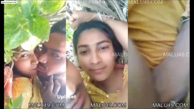 Paki Desi Lover Outdoor Romance and Fucking