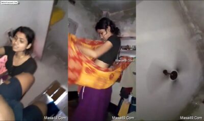 Young Desi Bhabhi Romance and Fucking Video