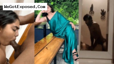 Desi Young Girl in saari hard fucked by BF in First floor Room
