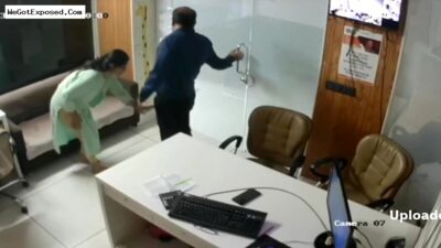 Dirty Office Boss Creampies Employee Leaked Scandal Video