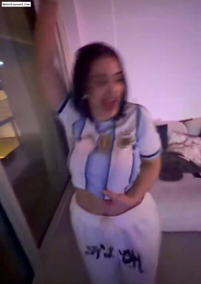 FIFA World Cup 2026 Argentina Fan Girl Viral Video
