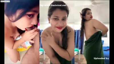 Horny Faria Drinking and Bathing Fuck