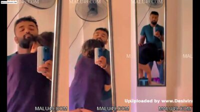 Hot Indian Bhabhi Boobs Sucking Romance MMS