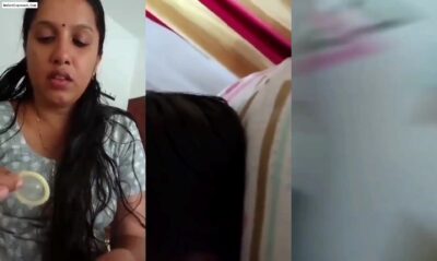 Hot Indian Step mom Sucking Cock and Cowgirl Sex Video
