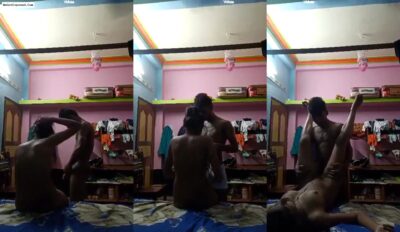 Indian Girl Blowjob and Fucking Hidden MMS