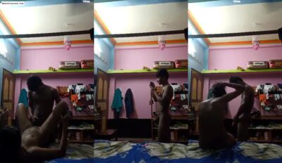 Indian Girl Blowjob and Fucking Hidden MMS