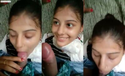 Indian hot Young girl blowjob and nude MMS Leaked