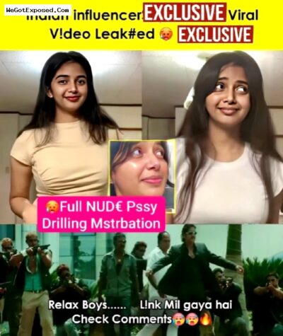 Instagram Influencer Sapna Shah Leaked Full Nude Viral Pussy Fingering