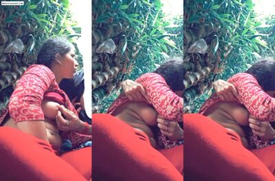 Desi Lover Outdoor Sex MMS Viral