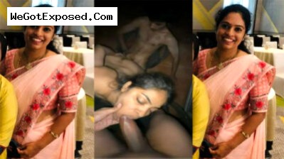 Malayalam Housewife Hard sex with Two Big Dick Threesome Fucking scandal Viral