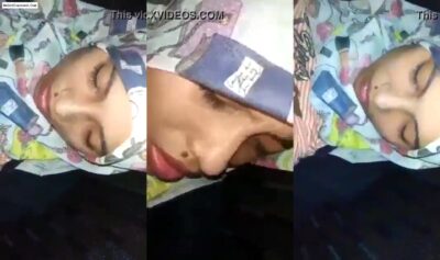Muslim Hijabi girl moaning sex MMS