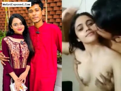 Newly Married TikToker Viral Sex Video Leaked