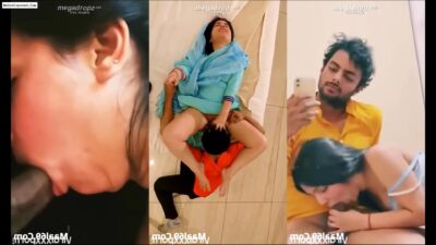 Punjabi NRI Babe Teases In Explicit Fucking