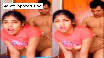 Hot desi Teen Girl fucking with Neighbour Uncle for Money