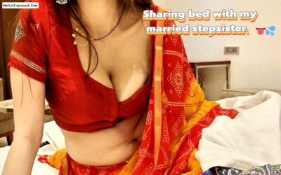 Sharing Bed with My Stepsister